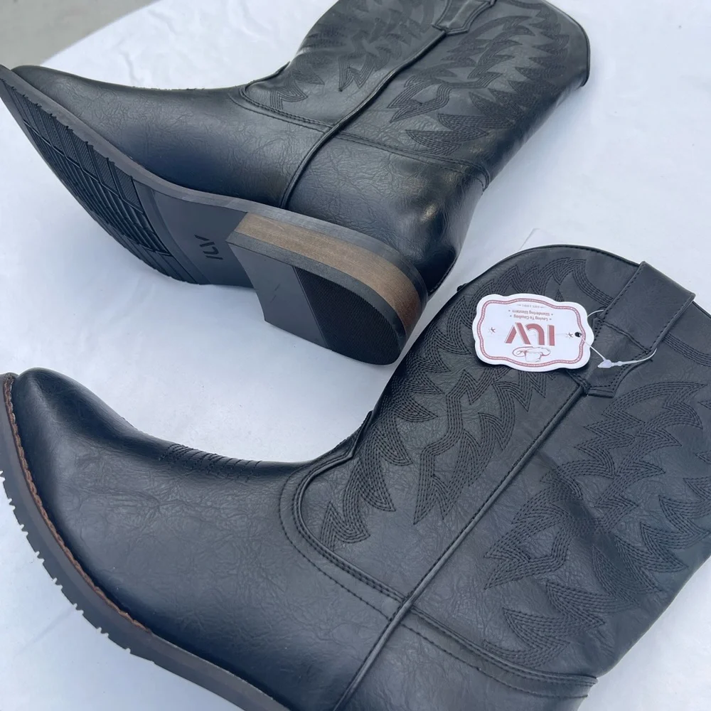 IUV Cowboy Boots